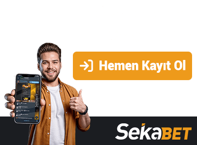 sekabet oranlarını gösteren, elinde telefon tutan adam bulunan CTA